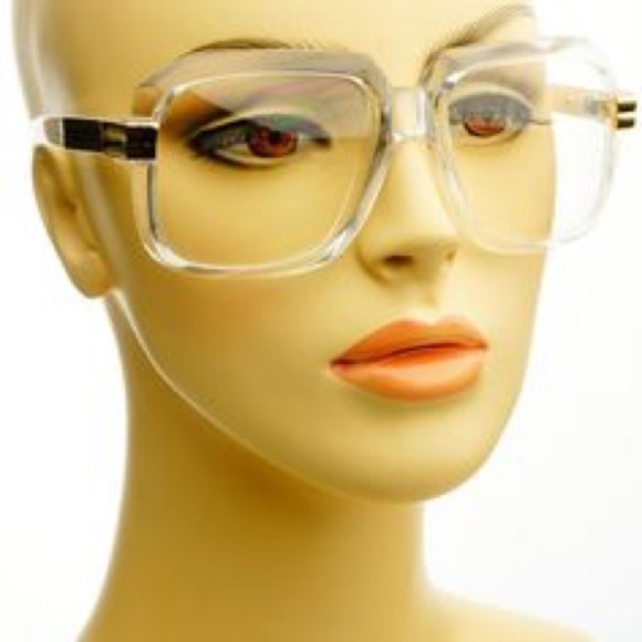 - ⭐️CELEBRITY Gazelle STYLE Retro Frame Glasses *NEW - Picture 5 of 8